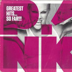 P!NK Greatest Hits... So Far!!! Фирменный CD 
