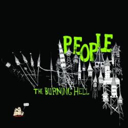 The Burning Hell People Фирменный CD 