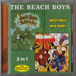 BEACH BOYS Smiley Smile / Wild Honey Фирменный CD BEACH BOYS Smiley Smile / Wild Honey Фирменный CD