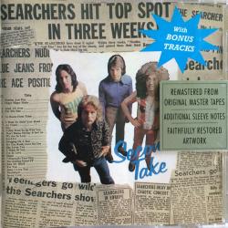 SEARCHERS SECOND TAKE Фирменный CD SEARCHERS SECOND TAKE Фирменный CD