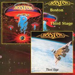 BOSTON BOSTON / THIRD STAGE Фирменный CD BOSTON BOSTON / THIRD STAGE Фирменный CD