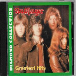 BADFINGER GREATEST HITS Фирменный CD BADFINGER GREATEST HITS Фирменный CD
