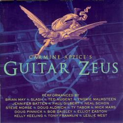 CARMINE APPICE'S GUITAR ZEUS CARMINE APPICE'S GUITAR ZEUS Фирменный CD CARMINE APPICE'S GUITAR ZEUS CARMINE APPICE'S GUITAR ZEUS Фирменный CD