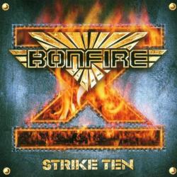 BONFIRE STRIKE TEN Фирменный CD BONFIRE STRIKE TEN Фирменный CD