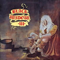 BLACK WIDOW III Фирменный CD 