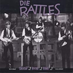 RATTLES Die Rattles: The Singles 1 Фирменный CD RATTLES Die Rattles: The Singles 1 Фирменный CD