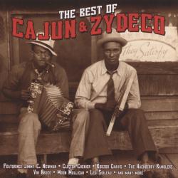 VARIOUS The Best Of Cajun & Zydeco Фирменный CD VARIOUS The Best Of Cajun & Zydeco Фирменный CD