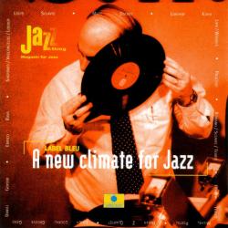 VARIOUS LABEL BLEU - A NEW CLIMATE FOR JAZZ Фирменный CD VARIOUS LABEL BLEU - A NEW CLIMATE FOR JAZZ Фирменный CD