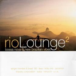VARIOUS Rio Lounge 2 - Bossa Nova & New Brazilian Vibes Фирменный CD VARIOUS Rio Lounge 2 - Bossa Nova & New Brazilian Vibes Фирменный CD