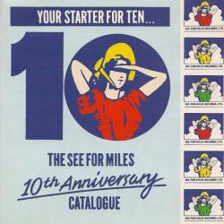 VARIOUS Your Starter For Ten... The See For Miles 10th Anniversary Sampler Фирменный CD VARIOUS Your Starter For Ten... The See For Miles 10th Anniversary Sampler Фирменный CD