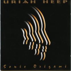 URIAH HEEP SONIC ORIGAMI Фирменный CD URIAH HEEP SONIC ORIGAMI Фирменный CD