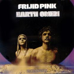 FRIJID PINK EARTH OMEN Фирменный CD FRIJID PINK EARTH OMEN Фирменный CD