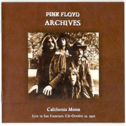 PINK FLOYD Archives - California Moon (Live In San Francisco, CA-October 21, 1970) Фирменный CD PINK FLOYD Archives - California Moon (Live In San Francisco, CA-October 21, 1970) Фирменный CD