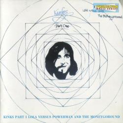 KINKS Part 1 Lola Versus Powerman And The Moneygoround Фирменный CD KINKS Part 1 Lola Versus Powerman And The Moneygoround Фирменный CD