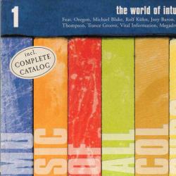 VARIOUS The World Of Intuition 1 (Music Of All Colours) Фирменный CD VARIOUS The World Of Intuition 1 (Music Of All Colours) Фирменный CD