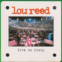 LOU REED Live In Italy Фирменный CD LOU REED Live In Italy Фирменный CD