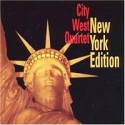City West Quartet New York Edition Фирменный CD 