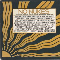 VARIOUS No Nukes - From The Muse Concerts For A Non-Nuclear Future - Madison Square Garden - 1979 Фирменный CD VARIOUS No Nukes - From The Muse Concerts For A Non-Nuclear Future - Madison Square Garden - 1979 Фирменный CD