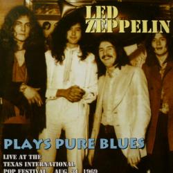 LED ZEPPELIN PLAYS PURE BLUES Фирменный CD LED ZEPPELIN PLAYS PURE BLUES Фирменный CD