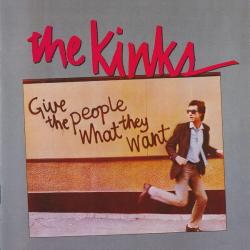 KINKS Give The People What They Want Фирменный CD KINKS Give The People What They Want Фирменный CD