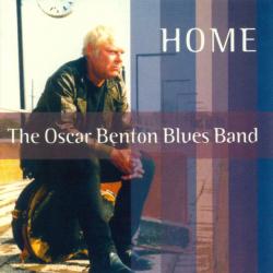 OSCAR BENTON BLUES BAND HOME Фирменный CD 
