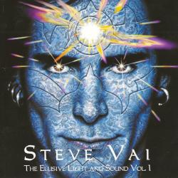 STEVE VAI The Elusive Light And Sound Vol. 1 Фирменный CD STEVE VAI The Elusive Light And Sound Vol. 1 Фирменный CD
