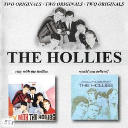HOLLIES STAY WITH THE HOLLIES / WOULD YOU BELIEVE? Фирменный CD HOLLIES STAY WITH THE HOLLIES / WOULD YOU BELIEVE? Фирменный CD