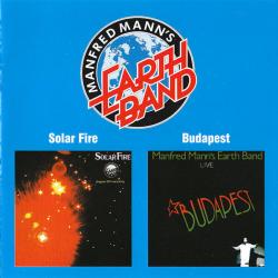 MANFRED MANN'S EARTH BAND SOLAR FIRE / BUDAPEST Фирменный CD MANFRED MANN'S EARTH BAND SOLAR FIRE / BUDAPEST Фирменный CD
