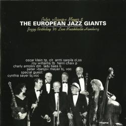 Peter »Banjo« Meyer* & The European Jazz Giants Jazzy Birthday '96 Live Musikhalle Hamburg Фирменный CD Peter »Banjo« Meyer* & The European Jazz Giants Jazzy Birthday '96 Live Musikhalle Hamburg Фирменный CD
