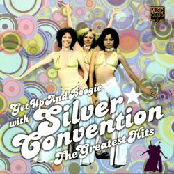SILVER CONVENTION Get Up And Boogie With Silver Convention (The Greatest Hits) Фирменный CD SILVER CONVENTION Get Up And Boogie With Silver Convention (The Greatest Hits) Фирменный CD