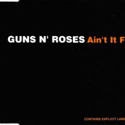 GUNS N’ ROSES Ain't It Fun Фирменный CD GUNS N’ ROSES Ain't It Fun Фирменный CD