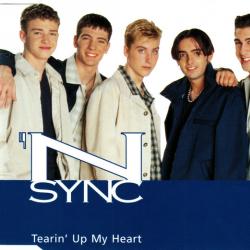'N Sync Tearin' Up My Heart Фирменный CD 'N Sync Tearin' Up My Heart Фирменный CD