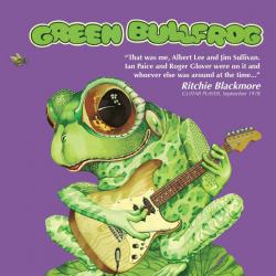 GREEN BULLFROG GREEN BULLFROG Фирменный CD GREEN BULLFROG GREEN BULLFROG Фирменный CD