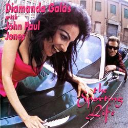 DIAMANDA GALAS with JOHN PAUL JONES THE SPORTING LIFE Фирменный CD DIAMANDA GALAS with JOHN PAUL JONES THE SPORTING LIFE Фирменный CD