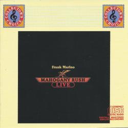 FRANK MARINO & MAHOGANY RUSH LIVE Фирменный CD FRANK MARINO & MAHOGANY RUSH LIVE Фирменный CD