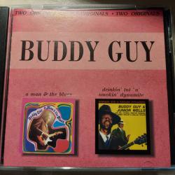 BUDDY GUY A Man & The Blues / Drinkin' Tnt 'N' Smokin' Dynamite Фирменный CD BUDDY GUY A Man & The Blues / Drinkin' Tnt 'N' Smokin' Dynamite Фирменный CD