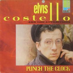 Elvis Costello And The Attractions Punch The Clock Виниловая пластинка Elvis Costello And The Attractions Punch The Clock Виниловая пластинка