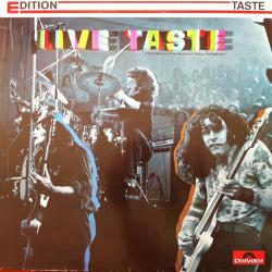 TASTE Live Taste Виниловая пластинка TASTE Live Taste Виниловая пластинка
