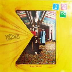 10CC Sheet Music Виниловая пластинка 10CC Sheet Music Виниловая пластинка