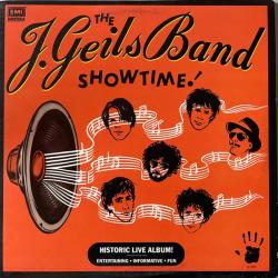 J. GEILS BAND Showtime! Виниловая пластинка J. GEILS BAND Showtime! Виниловая пластинка