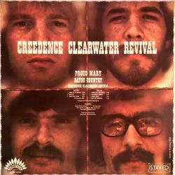 CREEDENCE CLEARWATER REVIVAL Proud Mary / Bayou Country Виниловая пластинка CREEDENCE CLEARWATER REVIVAL Proud Mary / Bayou Country Виниловая пластинка