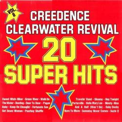 CREEDENCE CLEARWATER REVIVAL 20 Super Hits, Vol. II Виниловая пластинка CREEDENCE CLEARWATER REVIVAL 20 Super Hits, Vol. II Виниловая пластинка