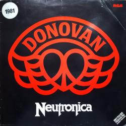 DONOVAN Neutronica Виниловая пластинка DONOVAN Neutronica Виниловая пластинка