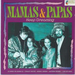 MAMAS & PAPAS Keep Dreaming Фирменный CD MAMAS & PAPAS Keep Dreaming Фирменный CD
