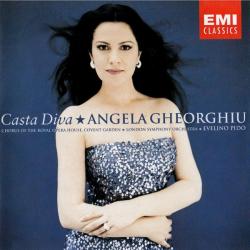 Angela Gheorghiu Casta Diva Фирменный CD Angela Gheorghiu Casta Diva Фирменный CD