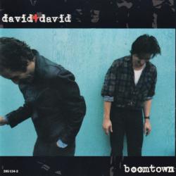 David + David Boomtown Фирменный CD David + David Boomtown Фирменный CD