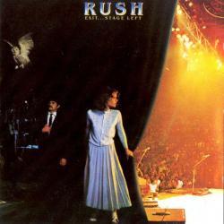 RUSH EXIT... STAGE LEFT Фирменный CD RUSH EXIT... STAGE LEFT Фирменный CD