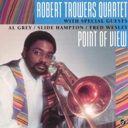 Robert Trowers Quartet Point Of View Фирменный CD Robert Trowers Quartet Point Of View Фирменный CD