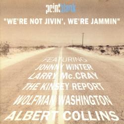 VARIOUS WE'RE NOT JIVIN', WE'RE JAMMIN Фирменный CD VARIOUS WE'RE NOT JIVIN', WE'RE JAMMIN Фирменный CD