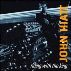 JOHN HIATT Riding With The King Фирменный CD JOHN HIATT Riding With The King Фирменный CD